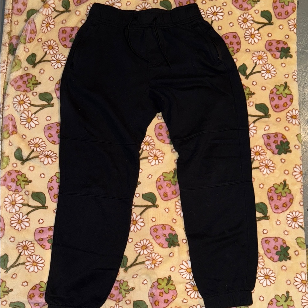 Gilly Hicks Black Sweatpants